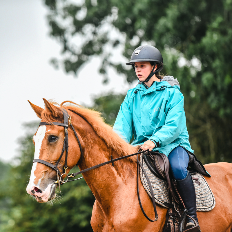 Equicoat Pro - Adult - Teal-7